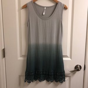 Monoreno Blue Ombre Dress